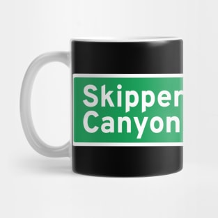 Skippers Canyon Mug